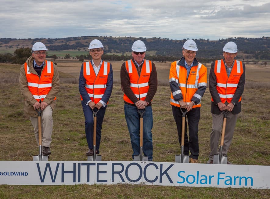 White Rock Solar Farm